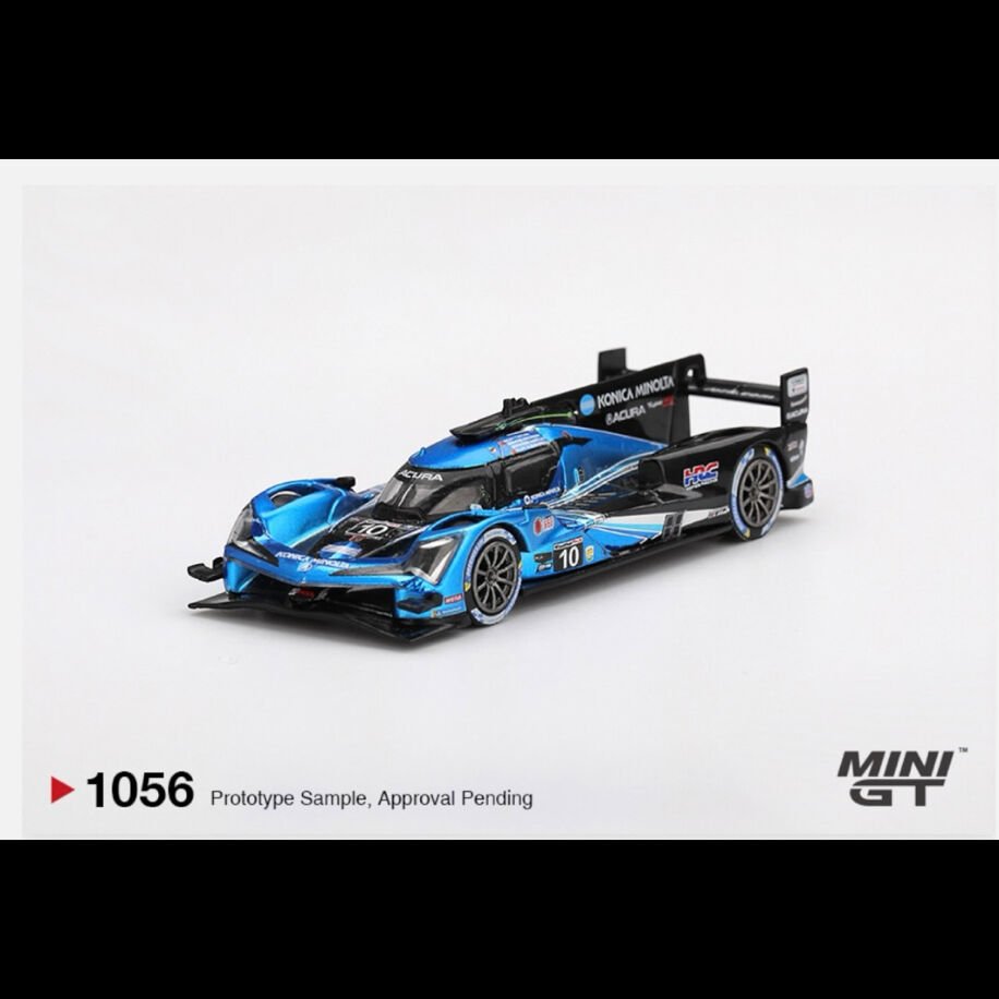 Mini Gt 1056- Acura ARX-06 GTP #10 Wayne Taylor Racing with Andretti 2024 IMSA Daytona 24