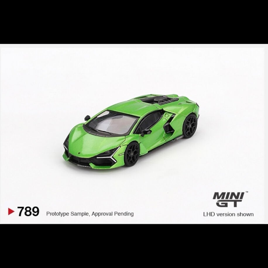 Mini Gt 1789-Lamborghini Revuelto Verde Selvans