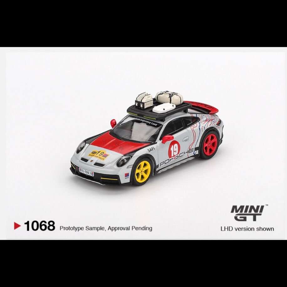Mini Gt 1068-Porsche 911 Dakar ''Uncle Rally''