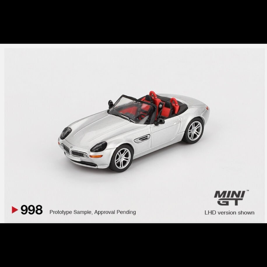 Mini Gt 998-BMW Z8 Silver