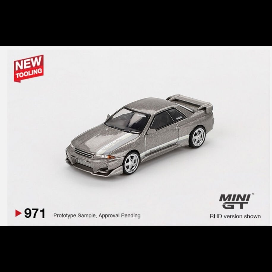 Mini Gt 971-Nissan Skyline GT-R (R32) Veilside Combat C-I Veilside Combat Grey