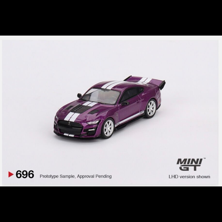 Mini Gt 696-Shelby GT500 Dragon Snake Concept Fuchsia Metallic