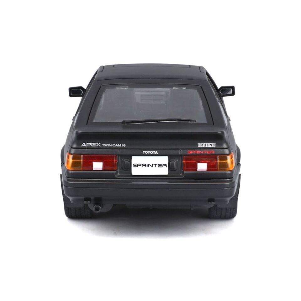 Maisto 1:24 Toyota Sprinter Trueno AE86