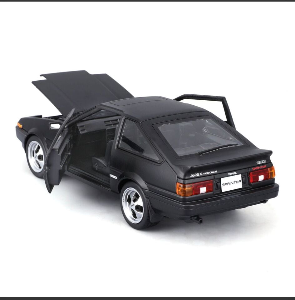 Maisto 1/24 TOYOTA SPRİNTER TRUENO AE86