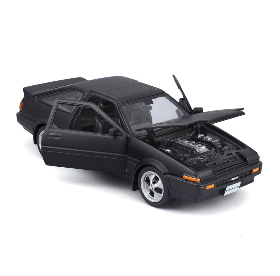Maisto 1/24 TOYOTA SPRİNTER TRUENO AE86