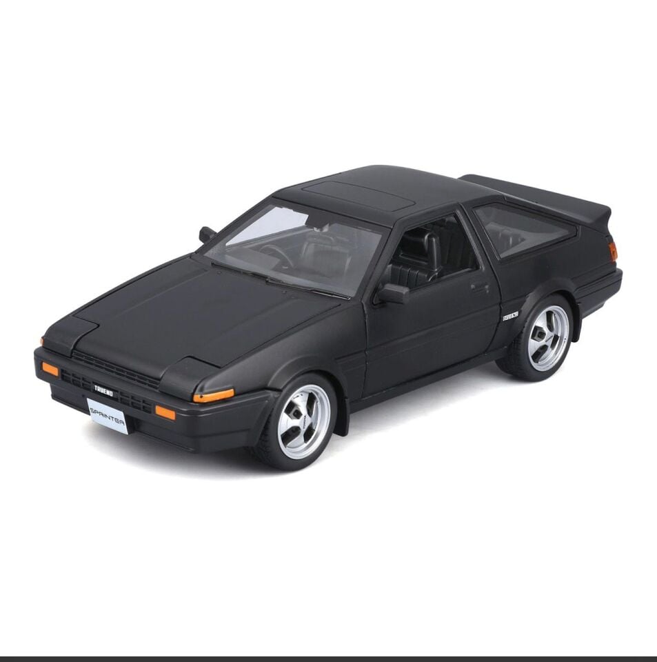 Maisto 1/24 TOYOTA SPRİNTER TRUENO AE86