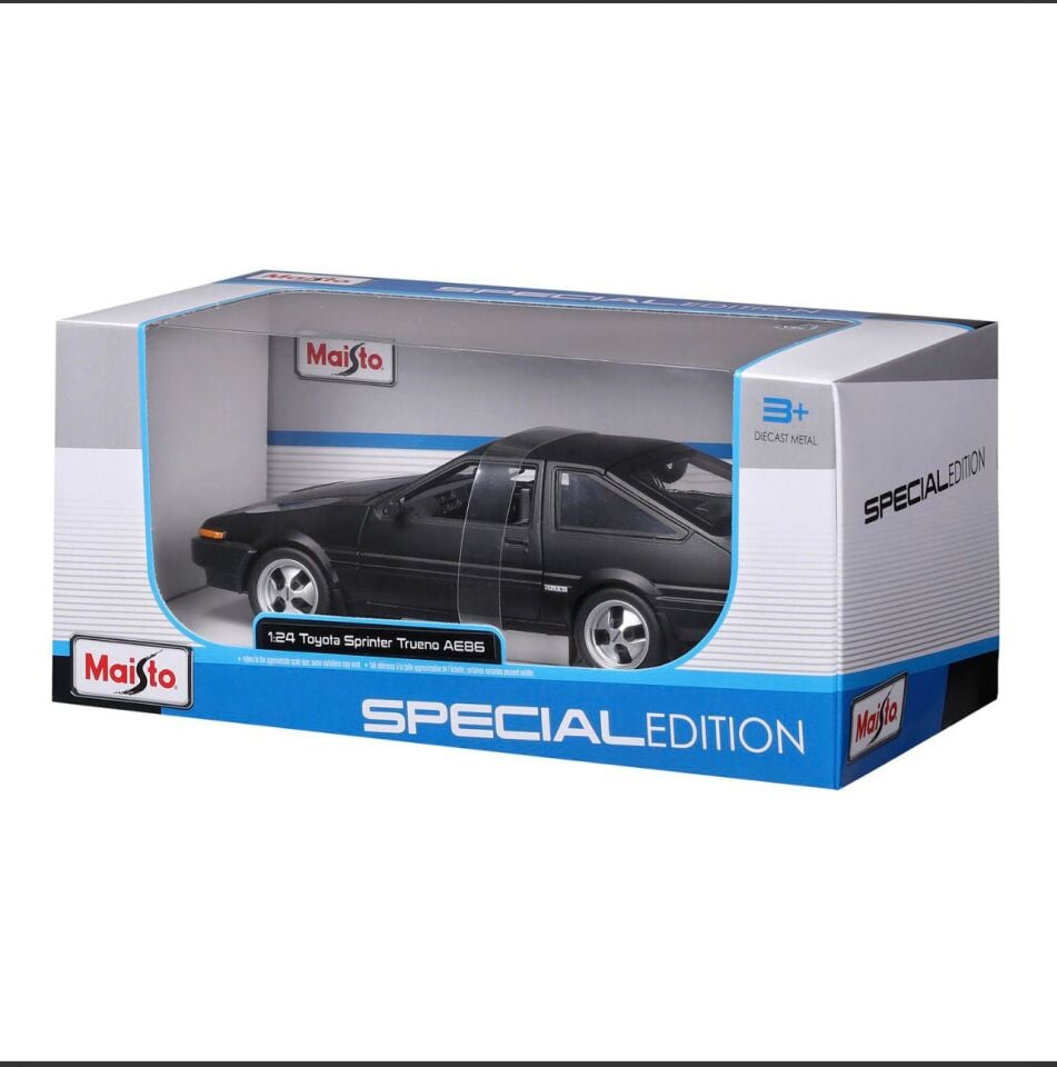 Maisto 1/24 TOYOTA SPRİNTER TRUENO AE86
