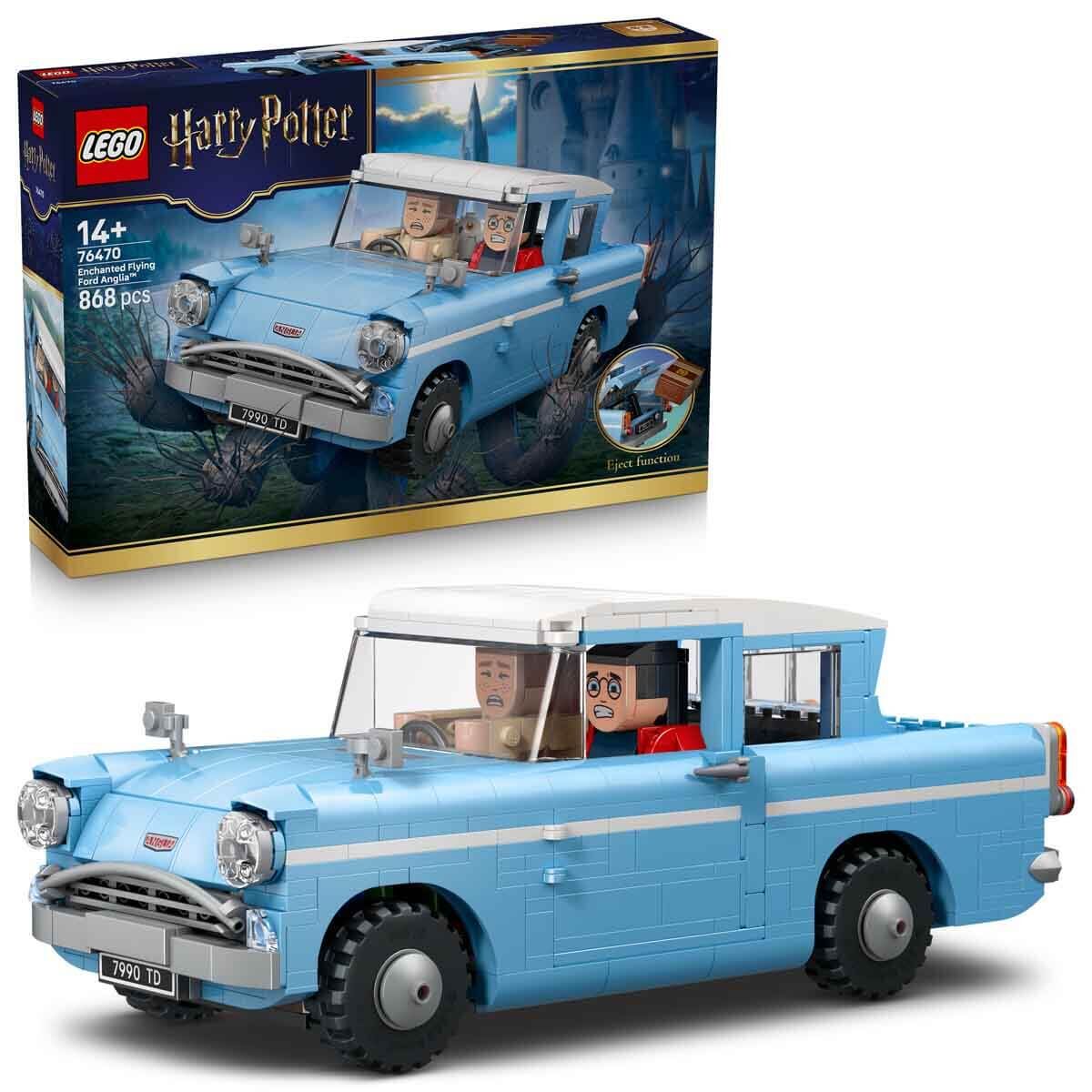 76470 LEGO® Harry Potter™ Sihirli Uçan Ford Anglia™