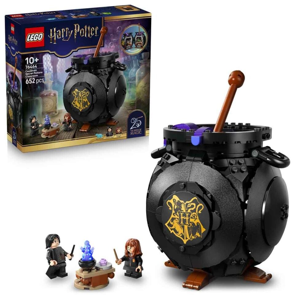 76464 LEGO® Harry Potter™ Kazan: Gizli İksir Sınıfı