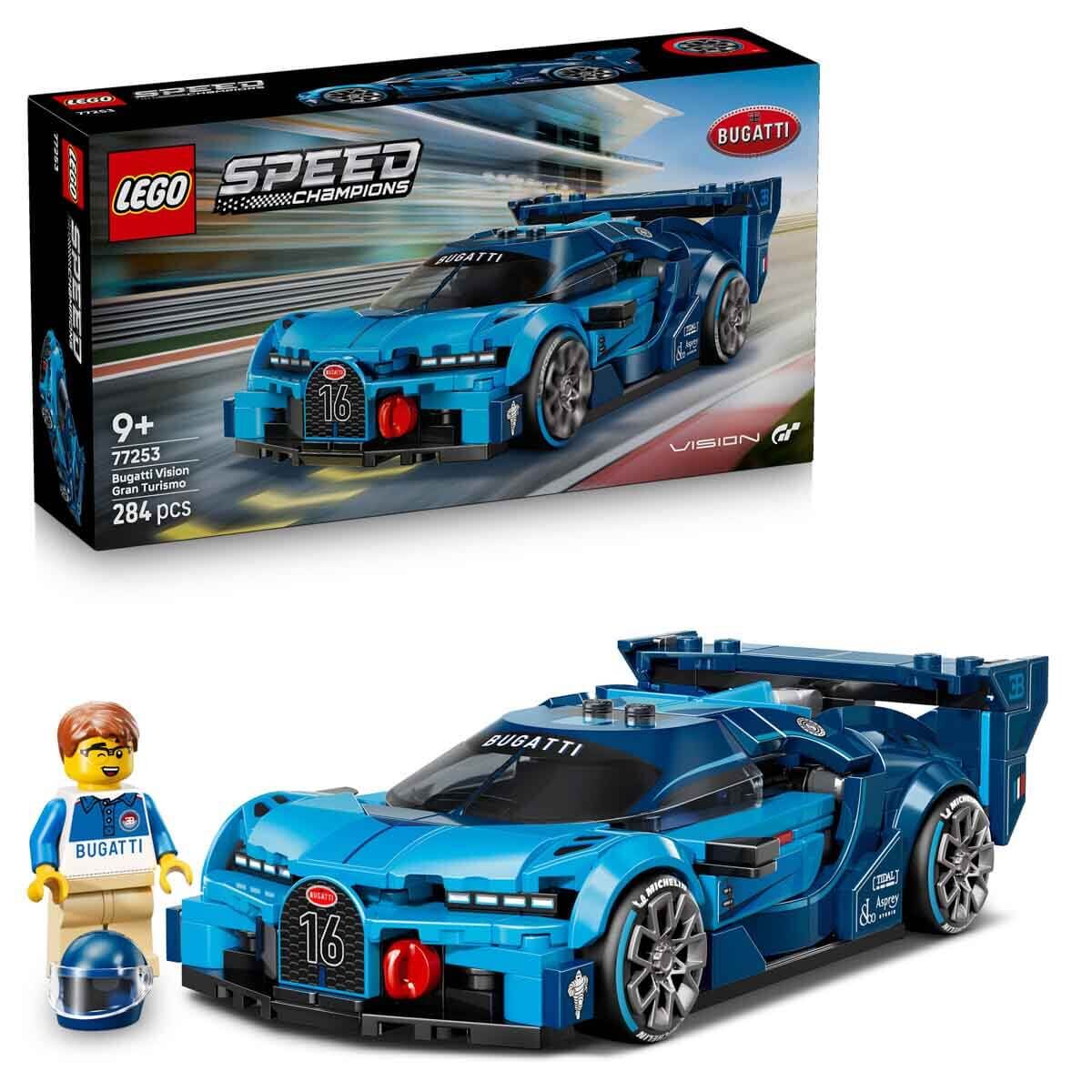 77253 LEGO® Speed Champions Bugatti Vision GT