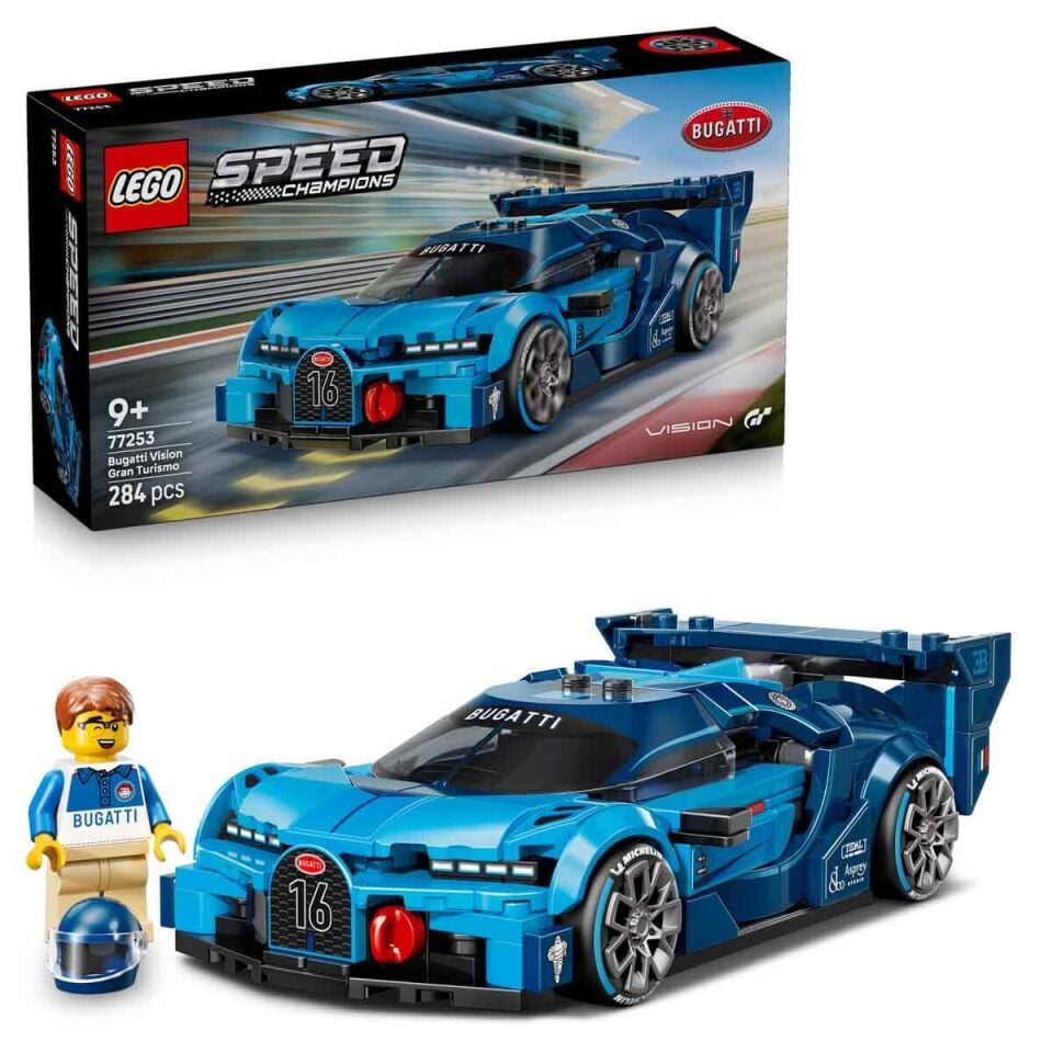 77253 LEGO® Speed Champions Bugatti Vision GT