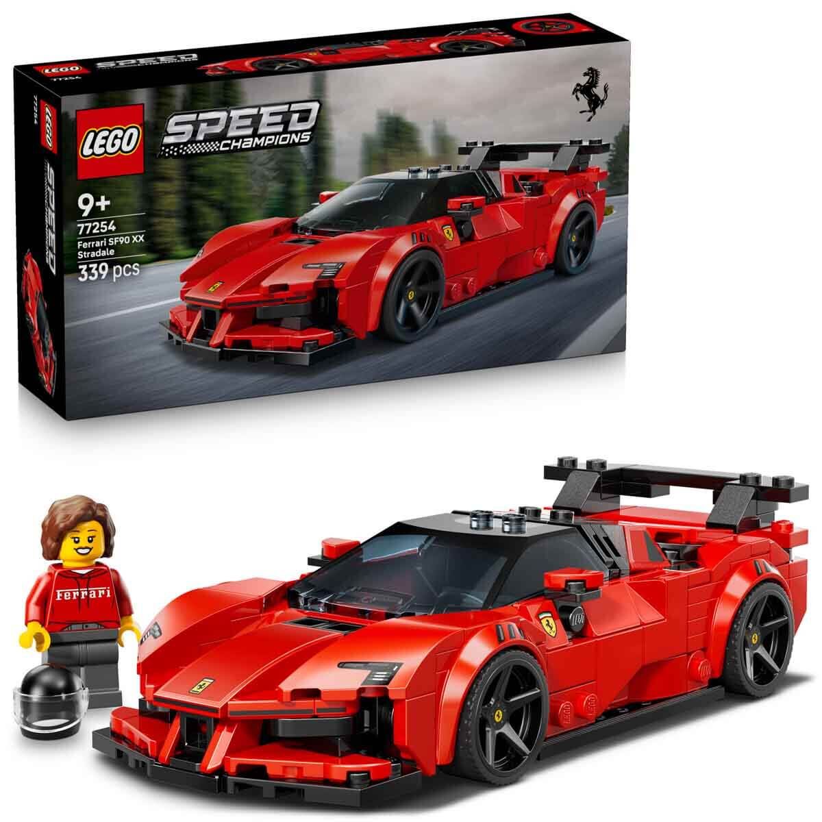 77254 LEGO® Speed Champions Ferrari SF90 XX Stradale