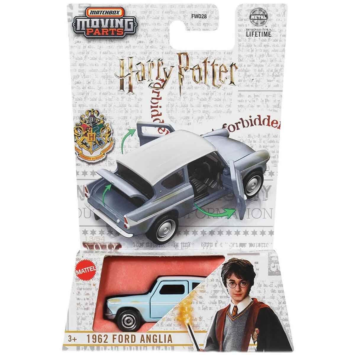 Matchbox Moving Parts 1962 Ford Anglia