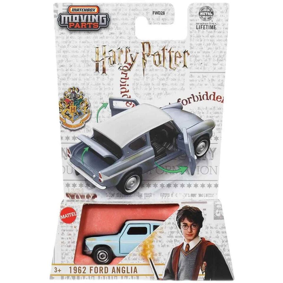 Matchbox Moving Parts 1962 Ford Anglia