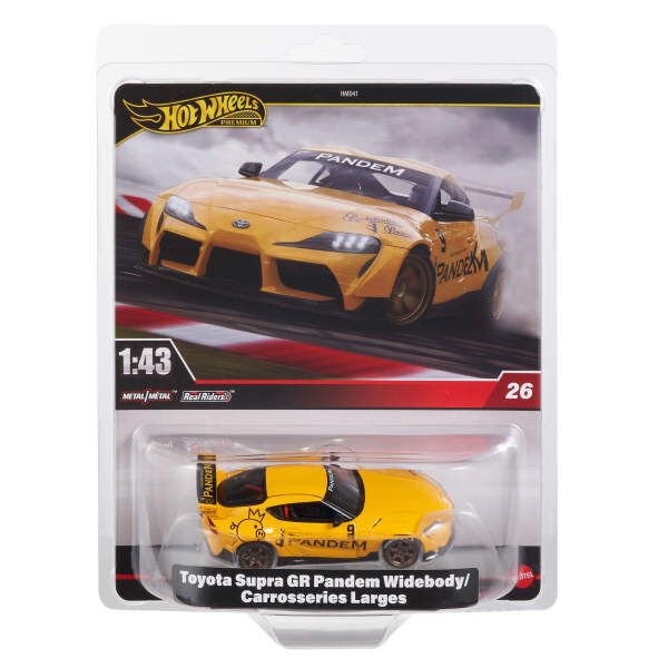 Hot Wheels Premium 1:43 Arabalar Toyota Supra Gr Pandem