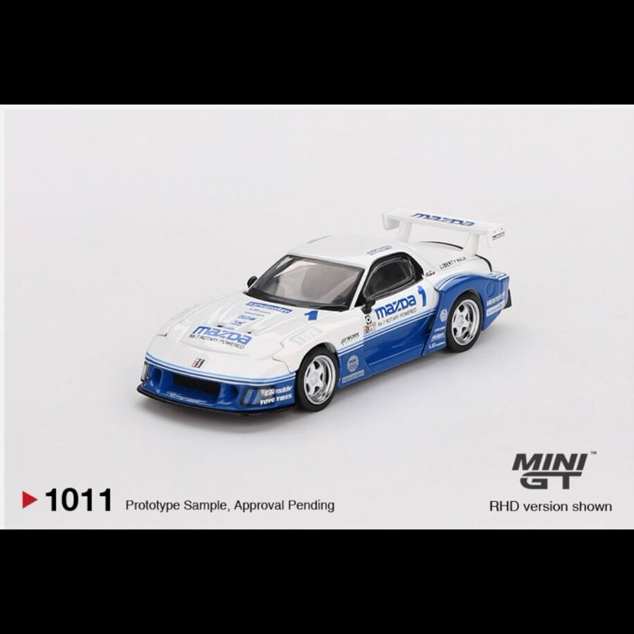Mini Gt 011-MAZDA RX-7 LB-Super Silhouette IMSA