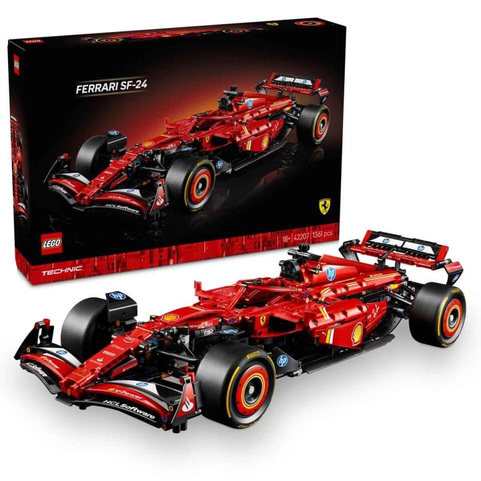 LEGO Technic Ferrari SF-24 F1 Araba 42207