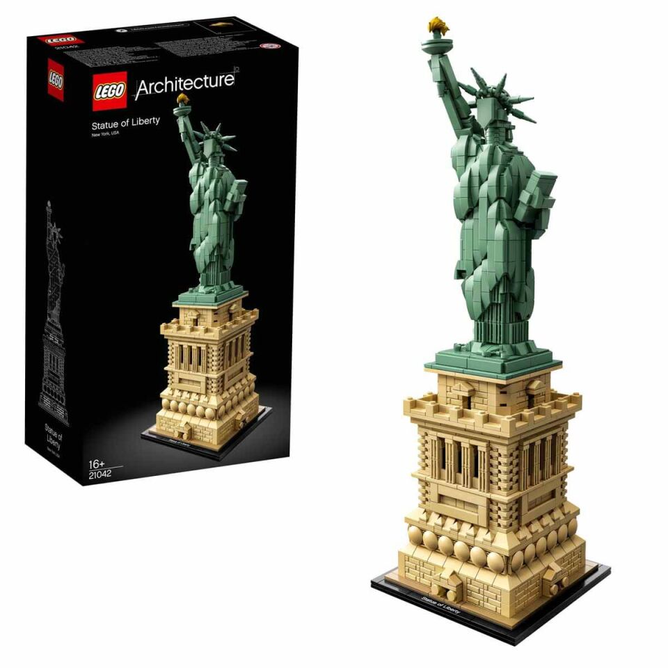 LEGO Architecture Özgürlük Heykeli 21042