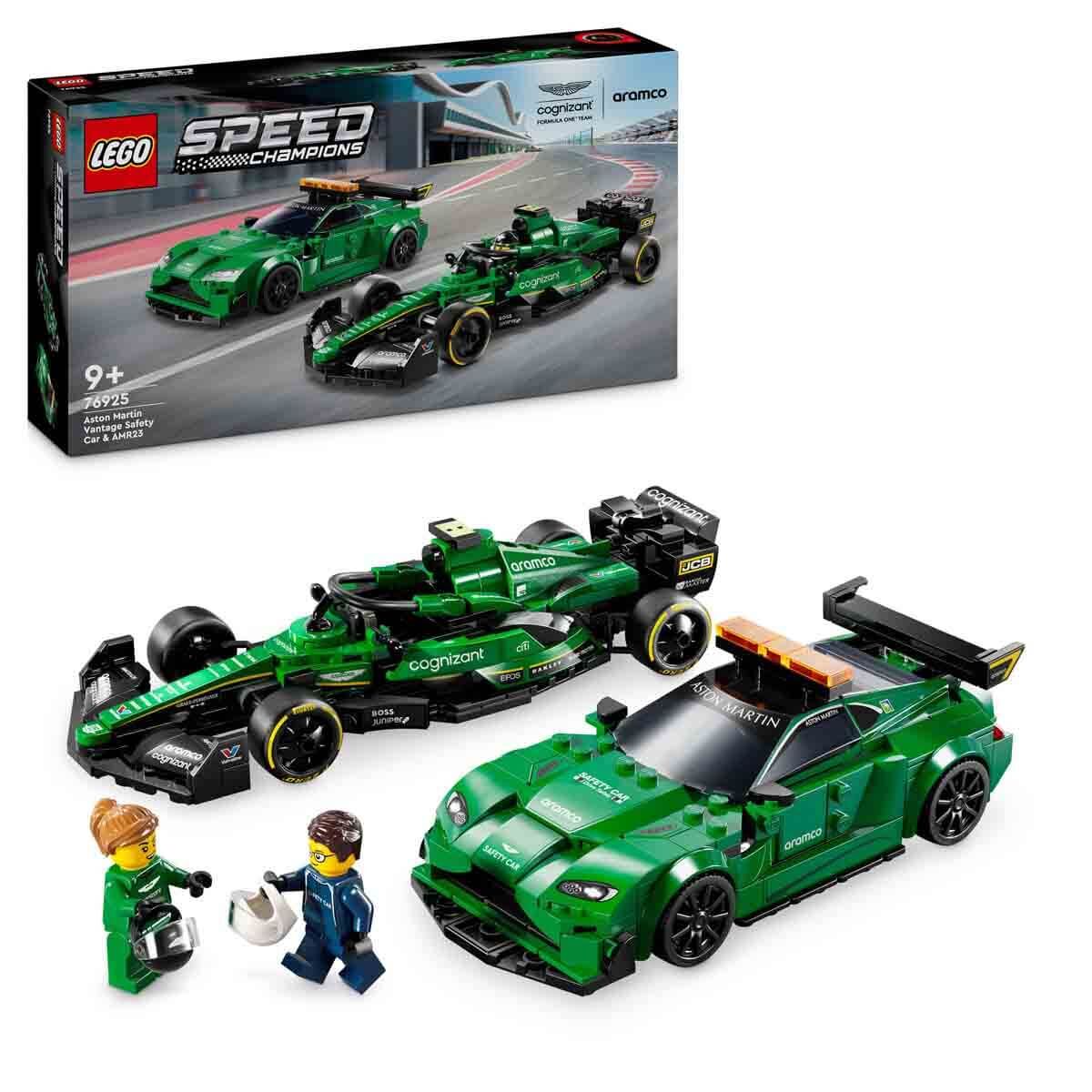 LEGO Speed Champions Aston Martin Güvenlik Aracı ve AMR23 76925