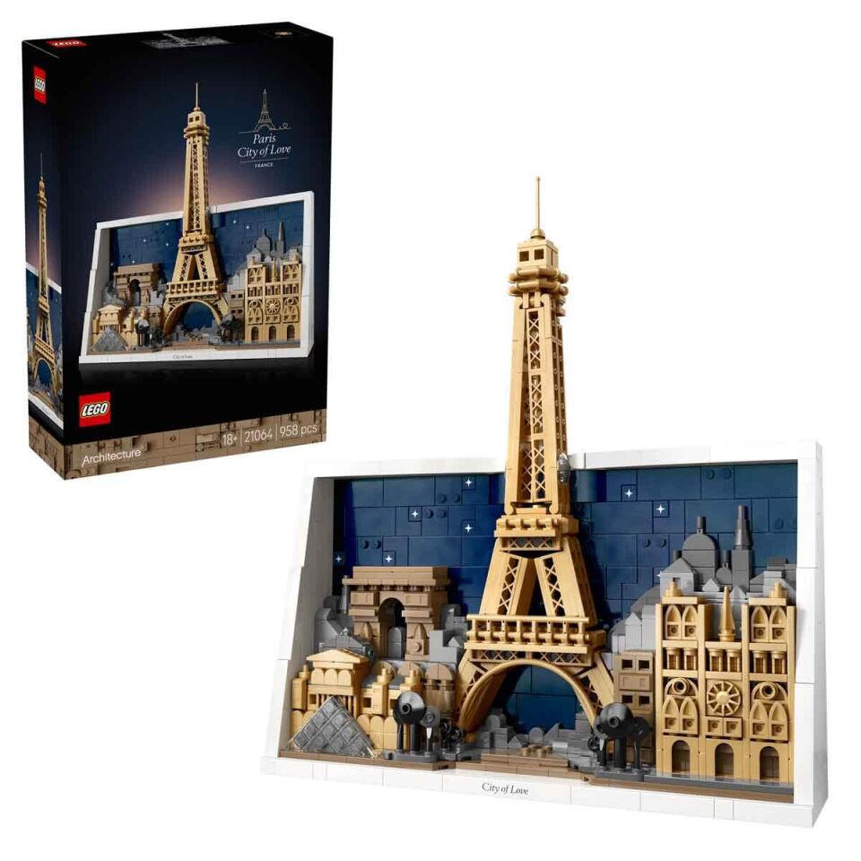 LEGO Architecture Paris – Aşıklar Şehri 21064