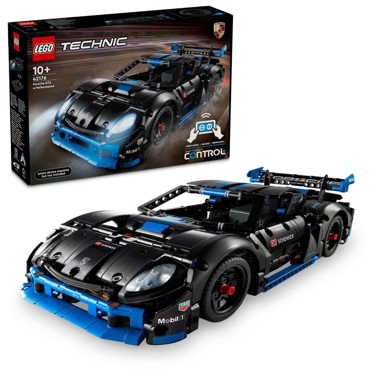 LEGO Technic Porsche GT4 e-Performance Yarış Arabası 42176