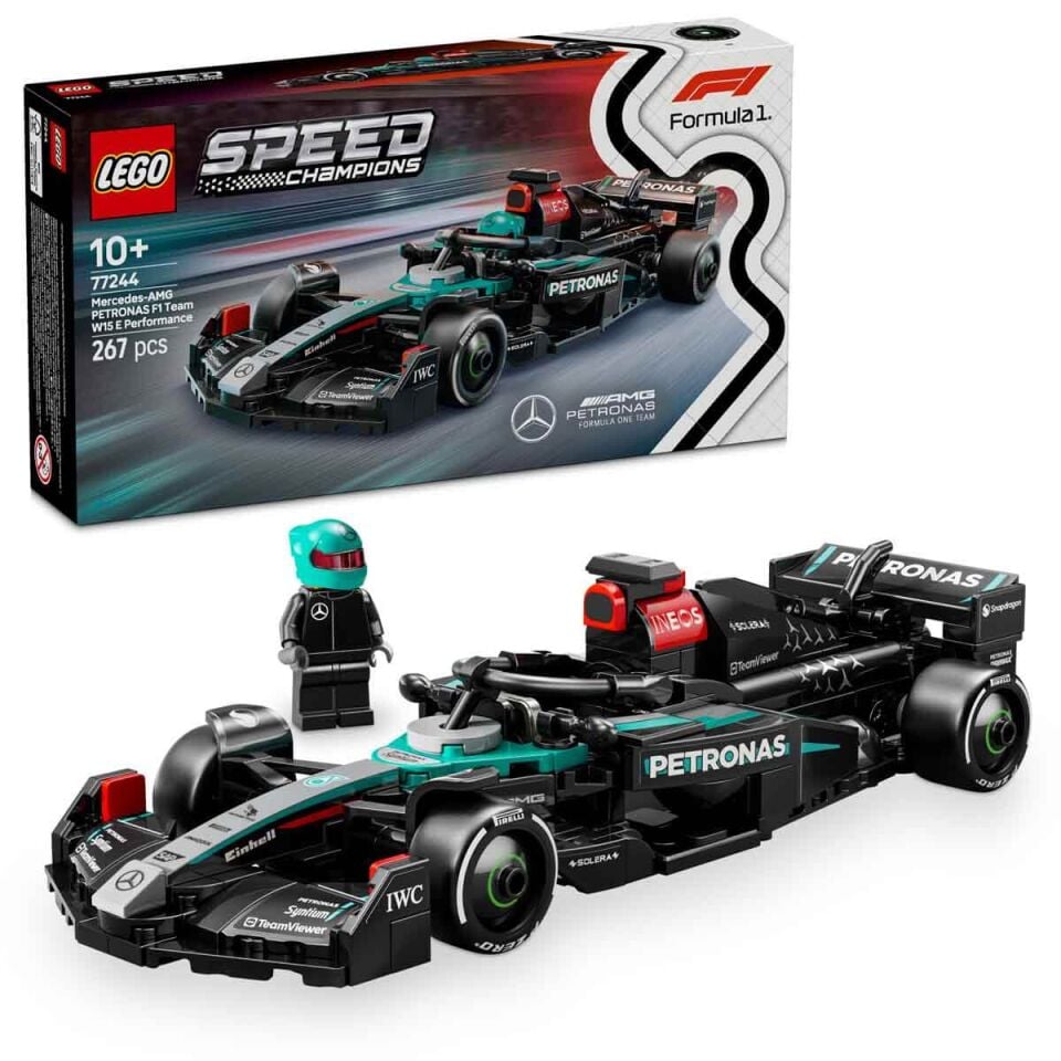 LEGO Speed Champions Mercedes-AMG F1 W15 Yarış Arabası 77244