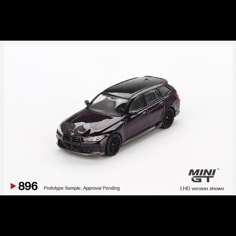 Mini Gt 896-BMW M3 M Performance Touring Daytona Violet