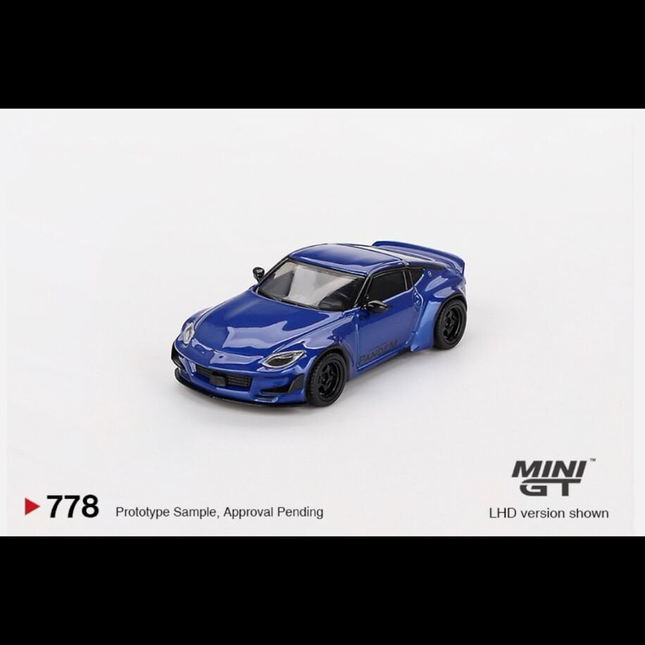 Mini Gt 778-Nissan Z Pandem Seiran Blue