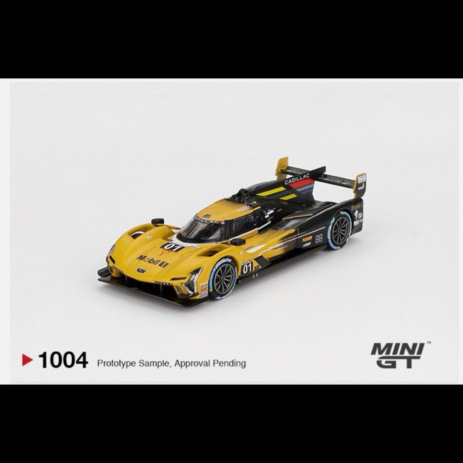 Mini Gt 1004-Cadillac V-Series.R #01 Cadillac Racing 2024 IMSA Sebring 12 Hrs