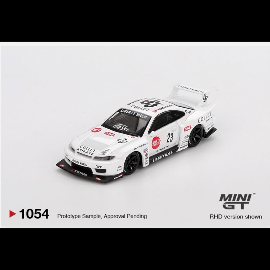 Mini Gt 1054-Nissan LB-Super Silhouette S15 SILVIA ATHLETE