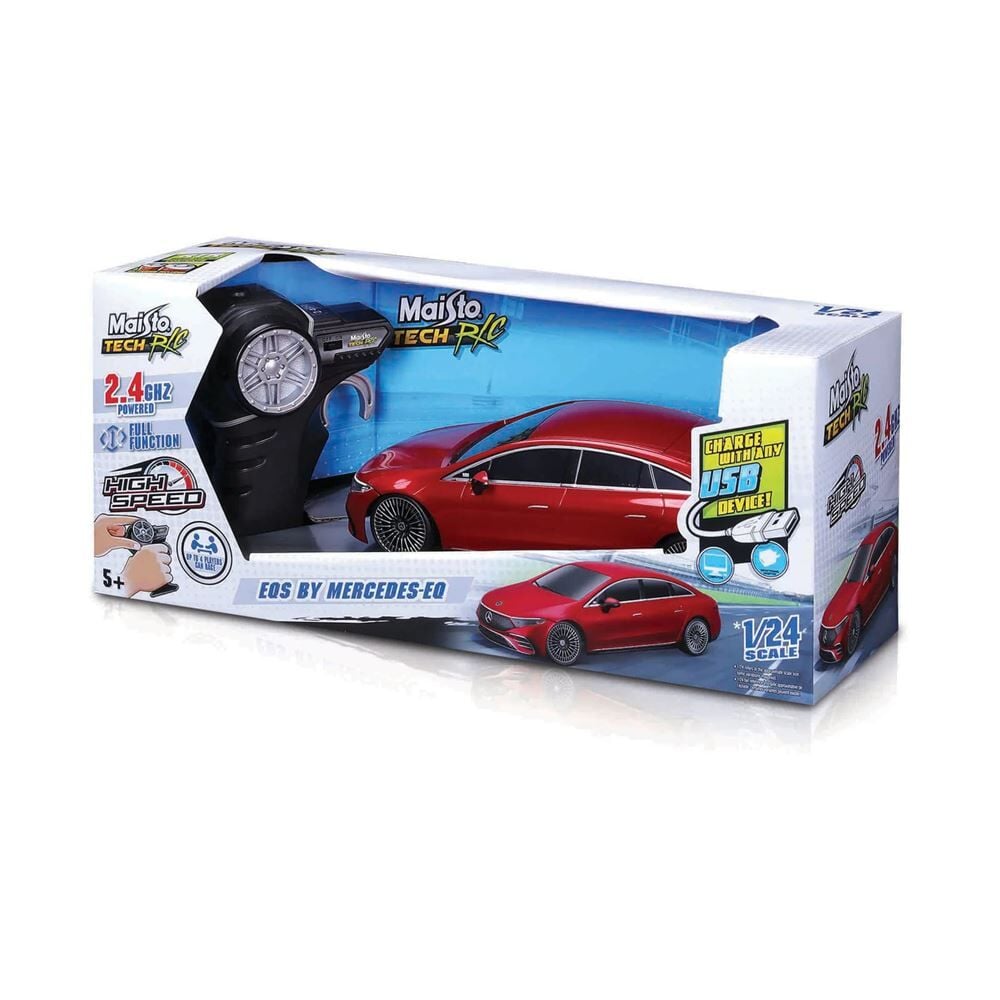 Maisto R/C 1:24 EQS by Mercedes-EQ