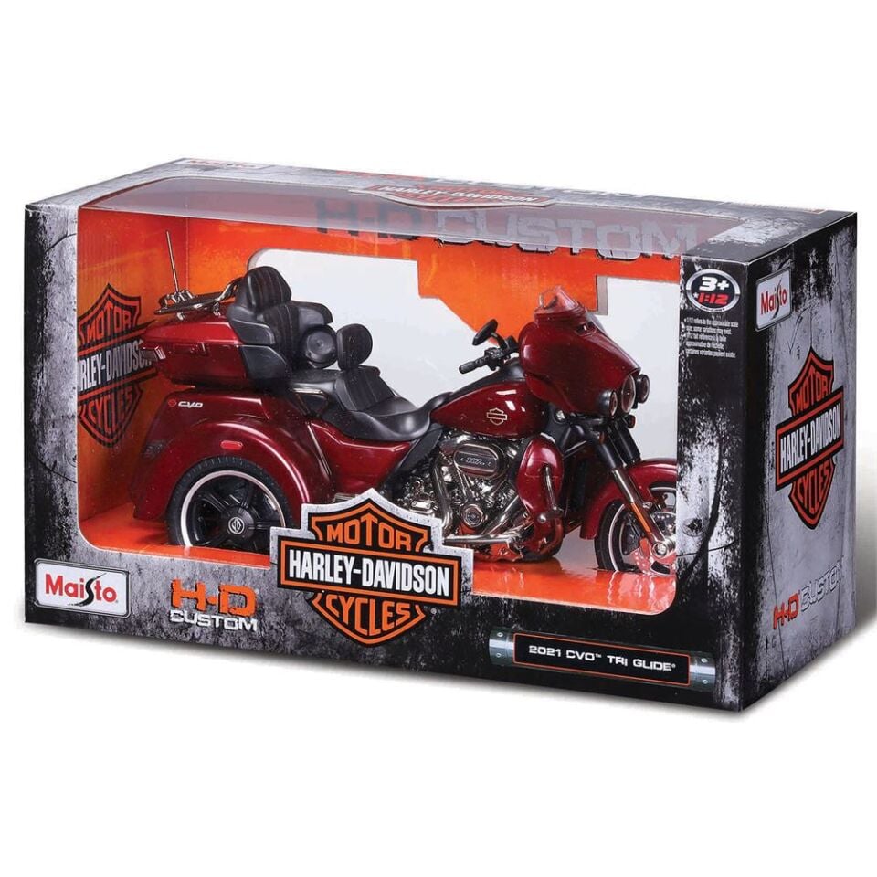 Maisto 1:12 Harley-Davidson 2021 CVO TRI Glide