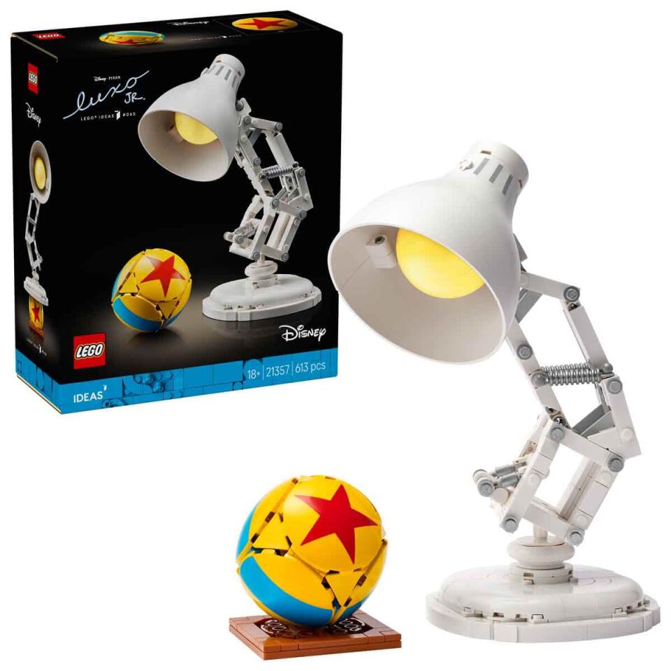 LEGO Ideas Disney Pixar Luxo Jr. 21357