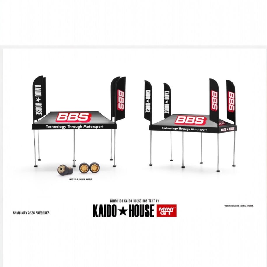 Mini Gt 199-Kaido House BBS Tent V1