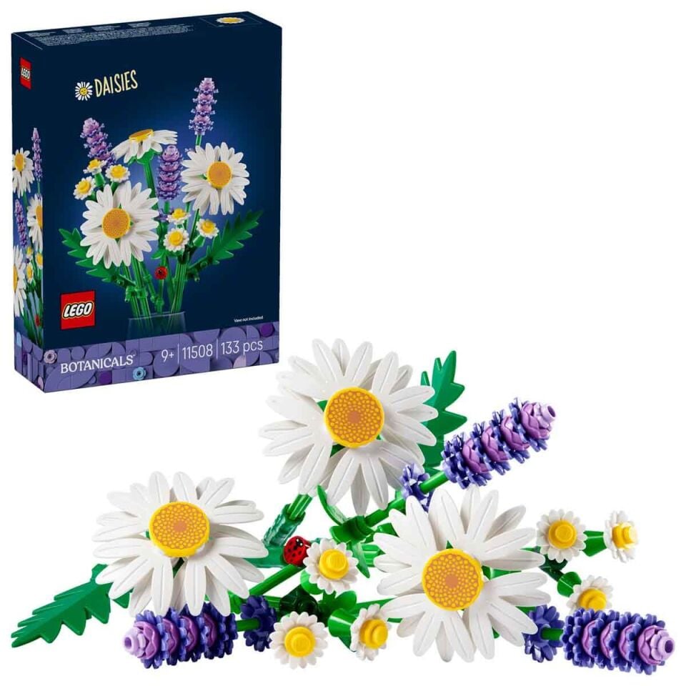 LEGO Botanicals Papatyalar 11508