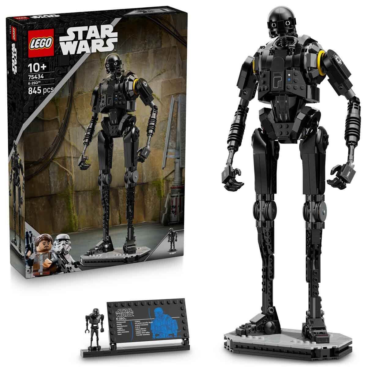 LEGO Star Wars: Andor K-2SO Güvenlik Droidi 75434