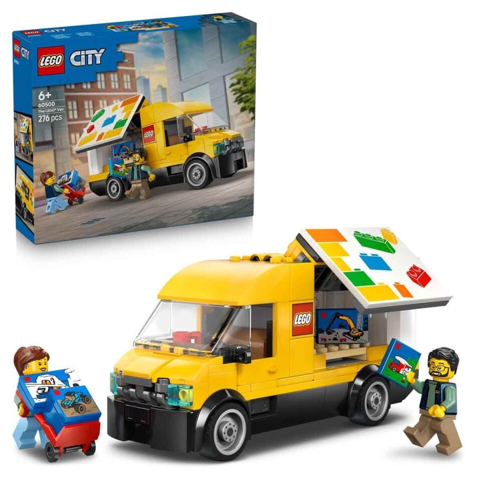 LEGO City: LEGO Kamyonet 60500