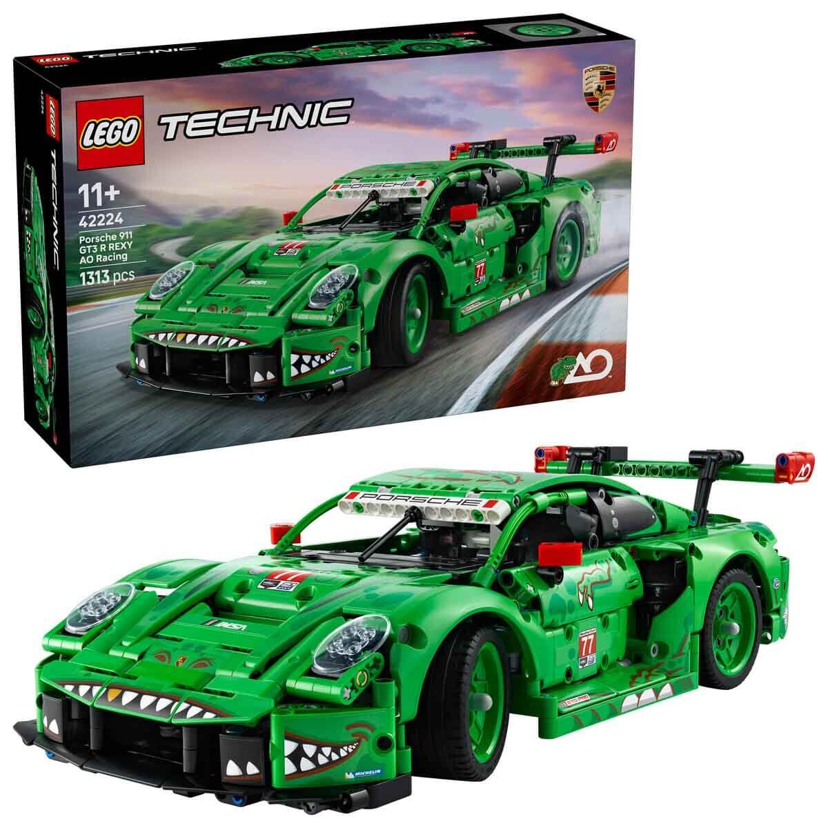 LEGO Technic Porsche 911 GT3 R REXY AO Racing Araba 42224