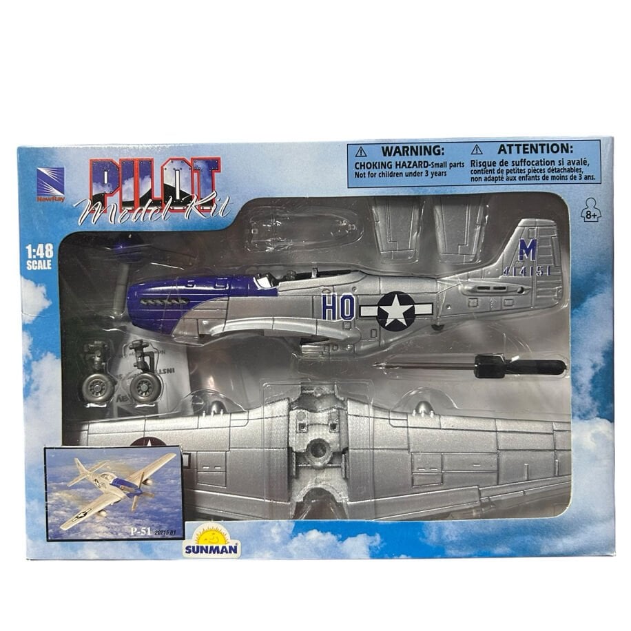 Newray Pilot Kit P-51