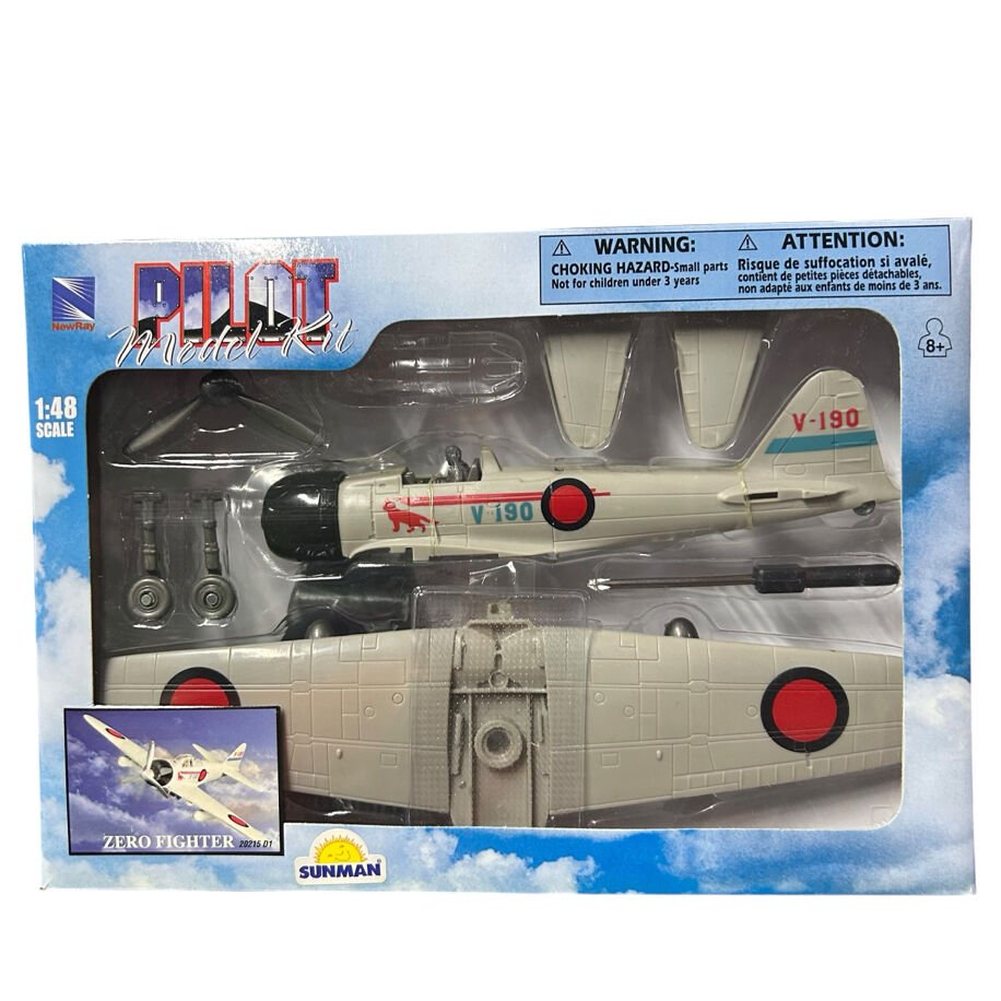 Newray Pilot Kit Zero Fighter
