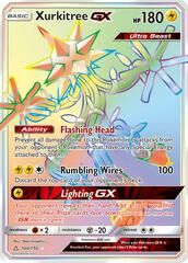 Pokemon Ultra Prism: Xurkitree GX #160