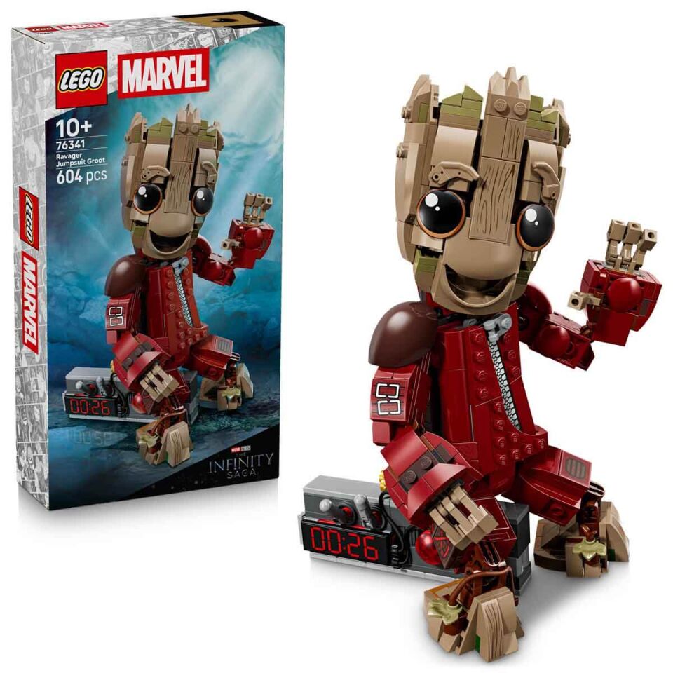 LEGO Marvel Yağmacı Tulumlu Groot 76341