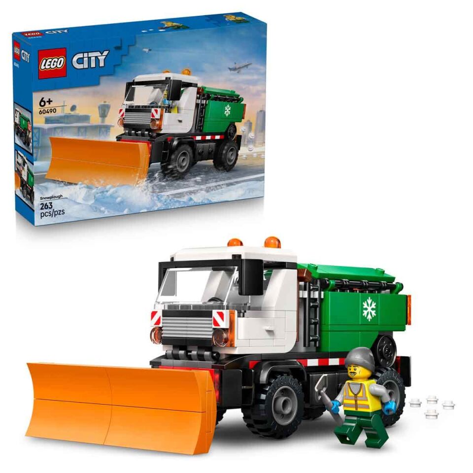 LEGO City Kar Küreme Aracı 60490