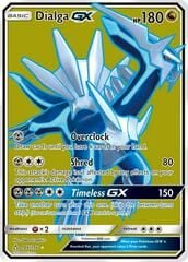 Pokemon Ultra Prism: Dialga GX #146