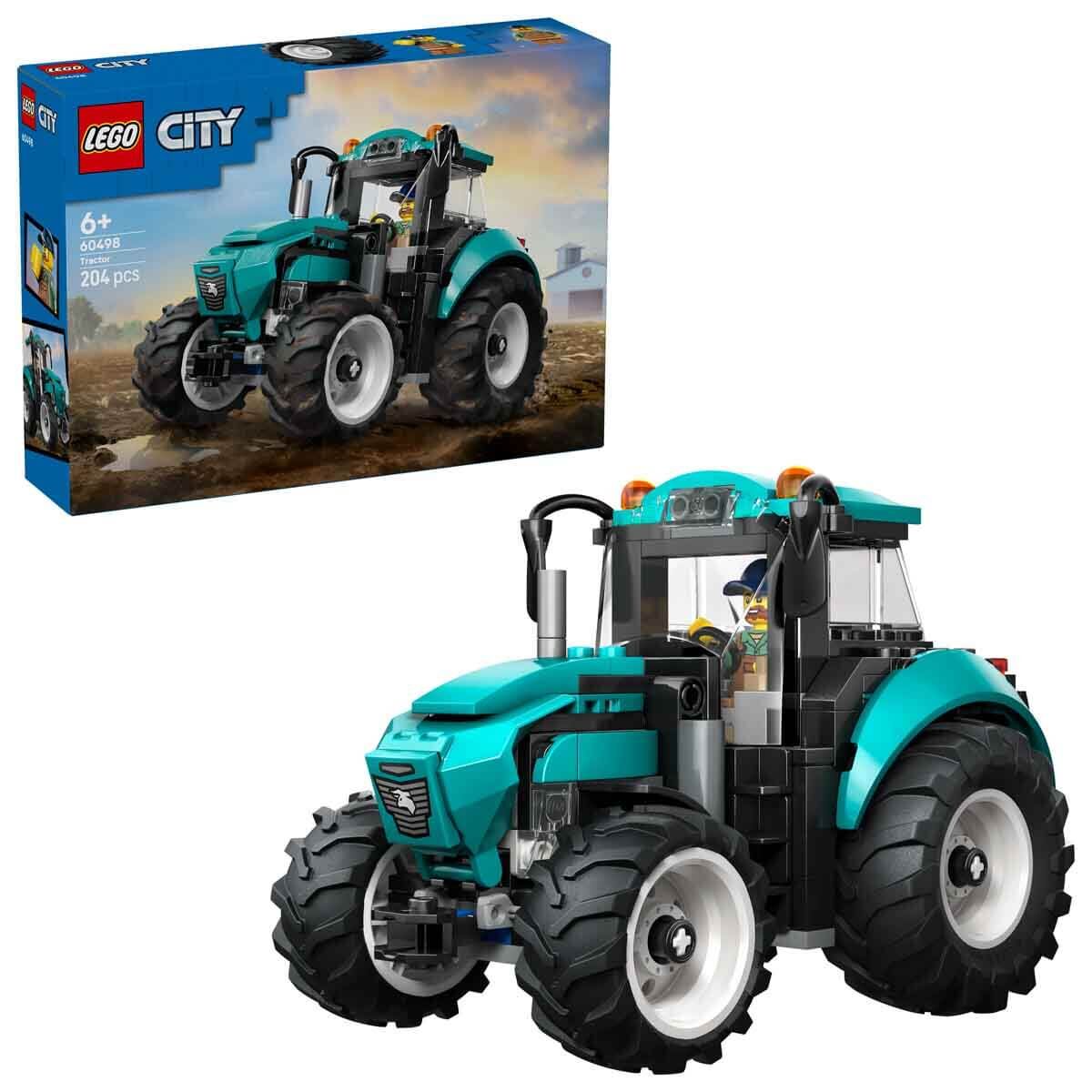 LEGO City Traktör 60498