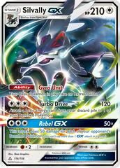 Pokemon Ultra Prism: Silvally GX #116
