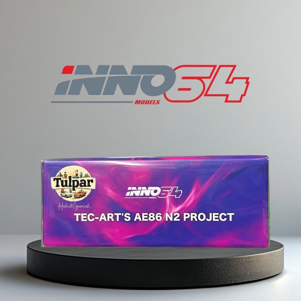 INNO Toyota Ae86 N2 Project