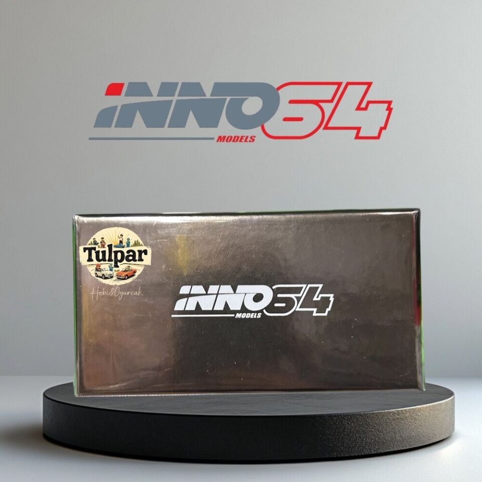 INNO Nissan Skyline R34 Nismo Chrome Black