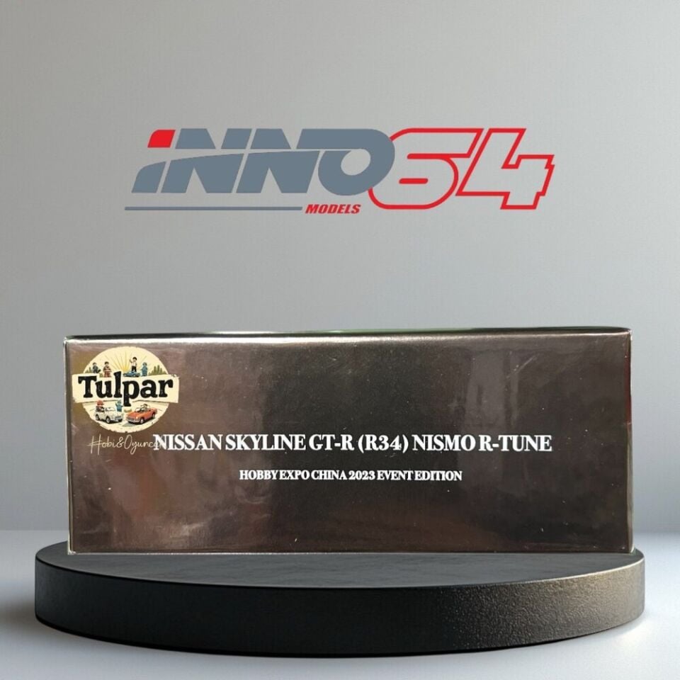 INNO Nissan Skyline R34 Nismo Chrome Black