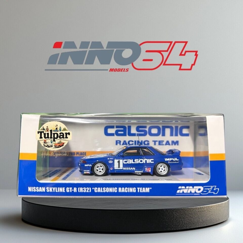 INNO Nissan Skyline R32 JTC 1991